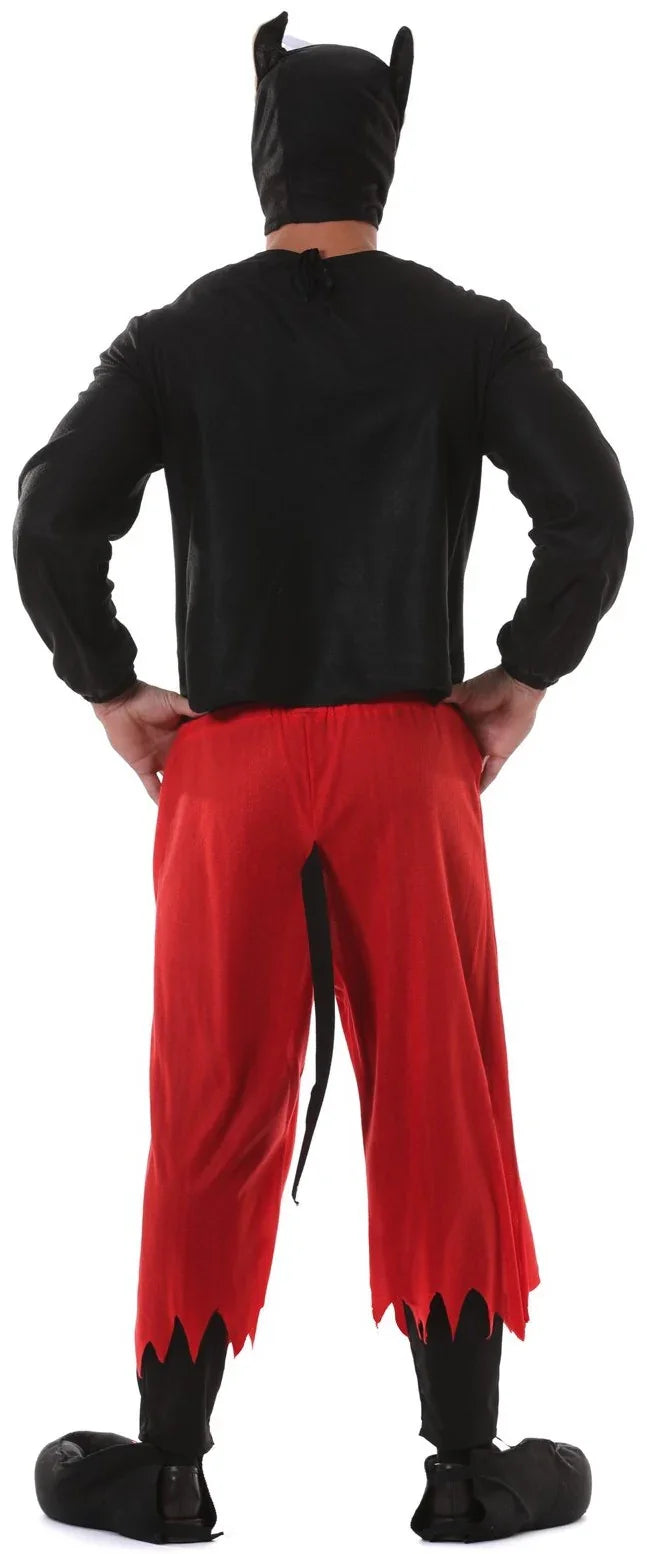 Disfraz de Lobo Feroz de Cuento para Hombre Lobo Guirca